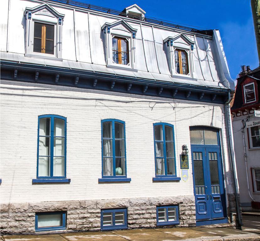 Gite Au Croissant De Lune Quebeque Exterior foto